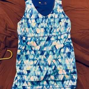 Tankini swim tank